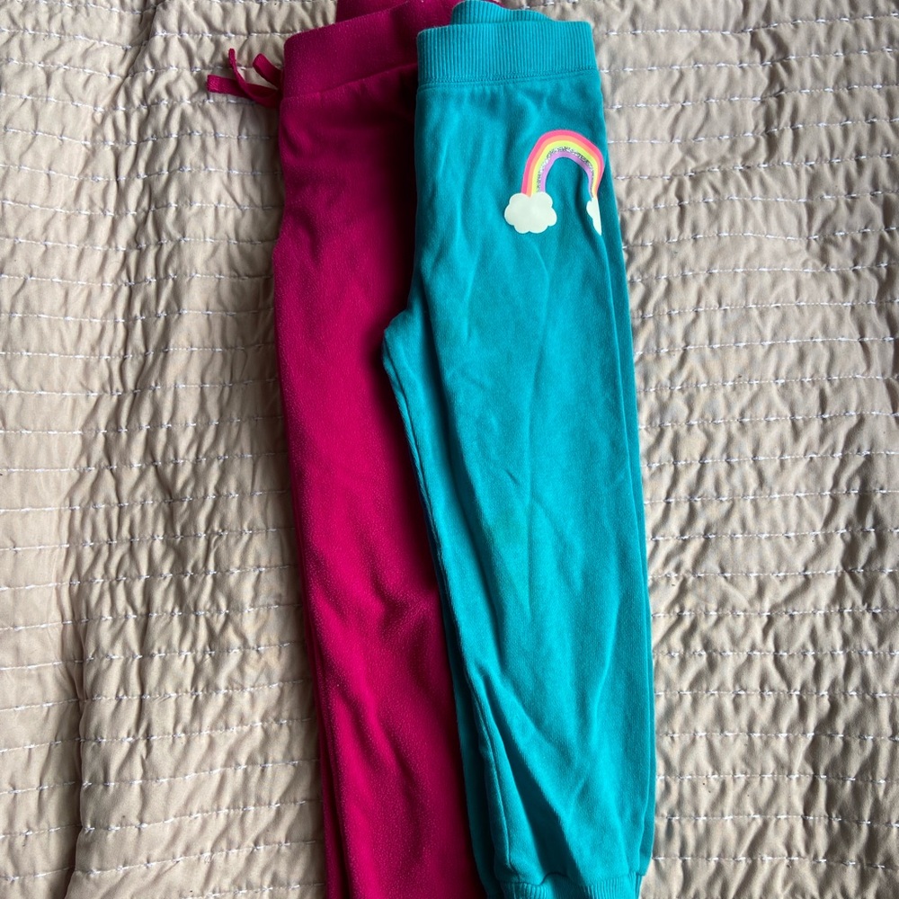 Girls 4-5T Sweatpants bundle